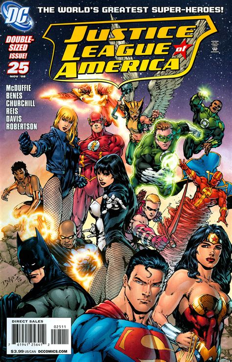 Justice League of America Vol 2 25 | DC Database | Fandom