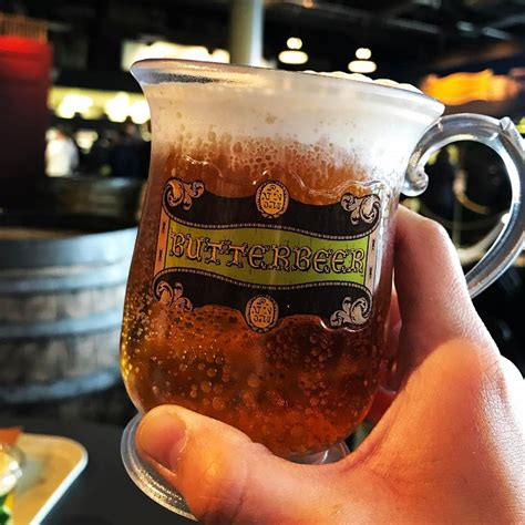 Here's how Universal developed the heavenly flavors of Butterbeer for ...