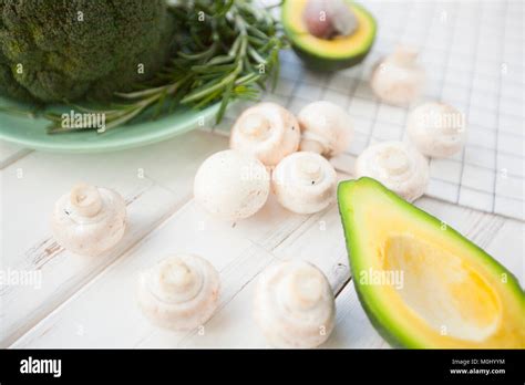 Healthy food ingredients Stock Photo - Alamy