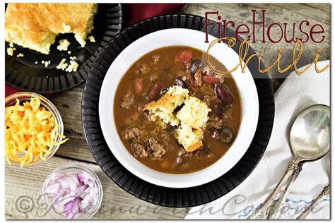 Best Firehouse Chili {Recipe} - Kleinworth & Co