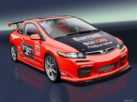 Honda Civic Si Wallpapers - Wallpaper Cave