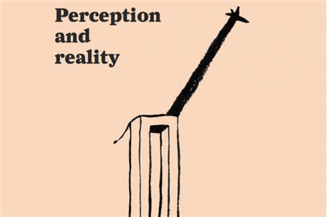 Perception and reality | New Philosopher