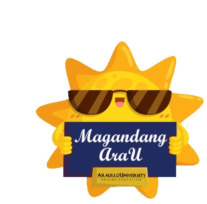 Magandang Arau Au Sticker - Magandang Arau AU PHINMAAU - Discover & Share GIFs