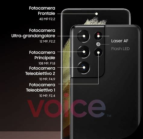 Samsung Galaxy S21 series camera specs leak, ultra variant could be ...