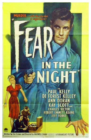 Fear in the Night Movie Poster - IMP Awards