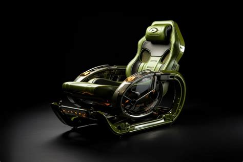 These gaming chair concepts are out of this world