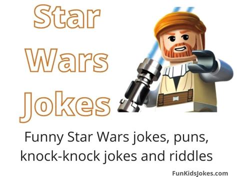 Star Wars Jokes for Kids - Clean Star Wars Jokes - Fun Kids Jokes