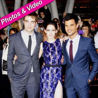 Twilight Breaking Dawn Premiere: Radar On The Red Carpet