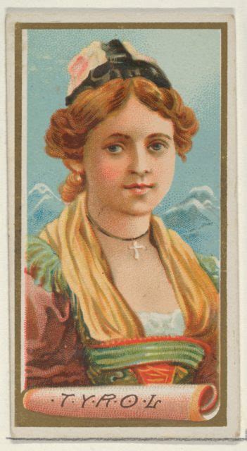 Scotch Claymore, from the Arms of All Nations series (N3) for Allen & Ginter Cigarettes Brands ...