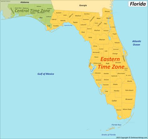 Florida School Districts Map Time Zones Map World - vrogue.co