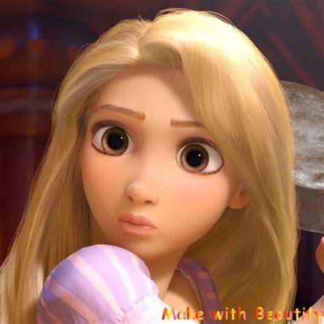 I changed Rapunzel's eye color: which one do you like best? Poll ...