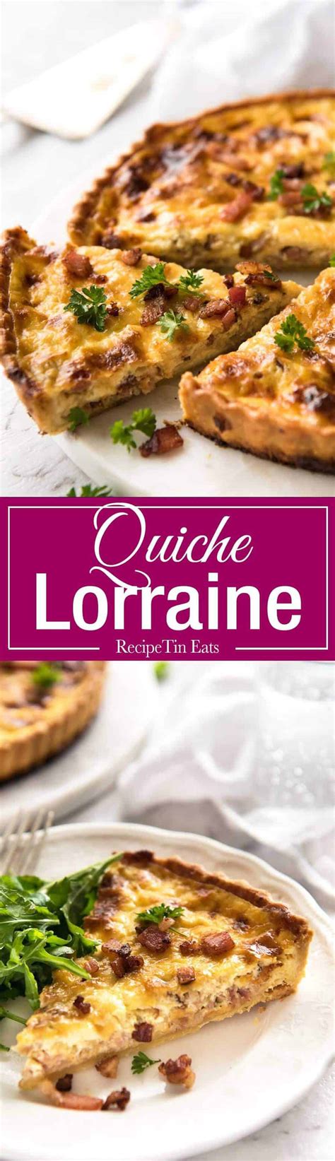 Quiche Lorraine | RecipeTin Eats