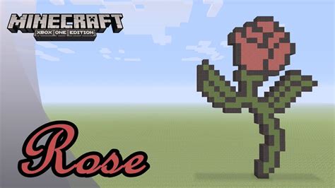 Minecraft Rose Pixel Art Vorlagen - Knitting Rose Stock Illustrations ...