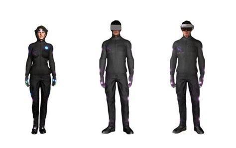 HoloSuit Makes Ready Player One's Haptic Suit A Reality - SlashGear