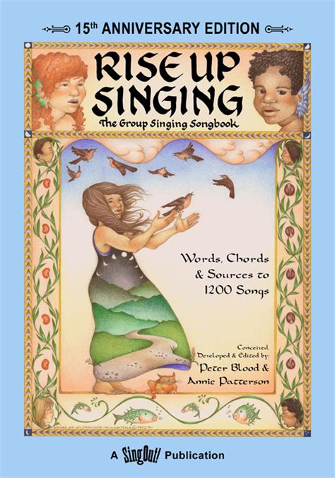 Rise Up Singing (7x10) Standard Edition (Spiral-bound) - Sing Out!