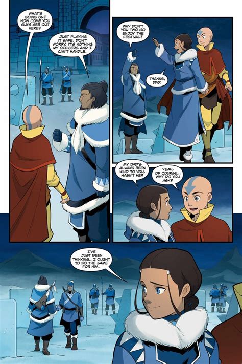 Read Comics Online Free - Avatar The Last Airbender Comic Book Issue ...