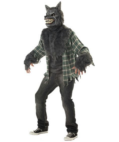 Full Moonmadness Costume - Adult Costume - Scary Halloween Costume at Wonder Costumes