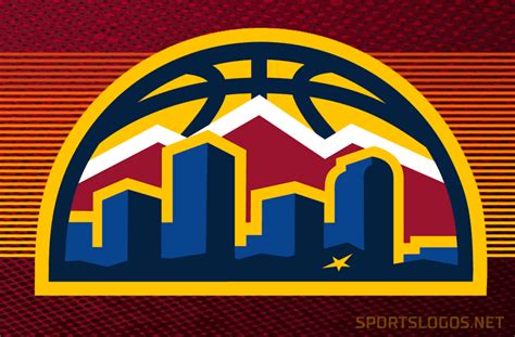 Nuggets revelan el nuevo uniforme Skyline "Flatiron Red", su último - SportsLogos.Net News ...