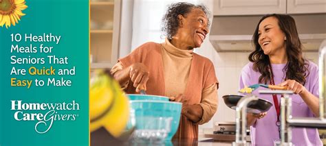 10 Healthy Meals for Seniors That Are Quick and Easy to Make