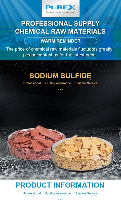 Sodium Sulfide Structure, Properties, Uses And Side Effects, 43% OFF