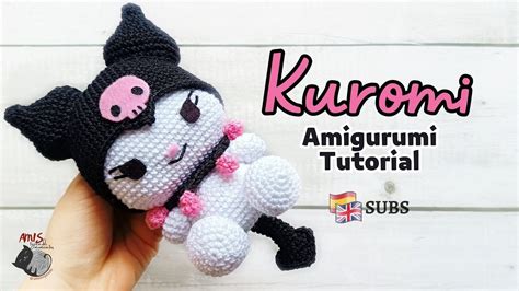 Kuromi Amigurumi Tutorial | Hello Kitty And Friends | Amis Tejiendo Momentos ENG/SPA Subs - YouTube