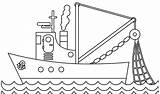 Boats Coloring Pages sketch template