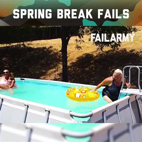 Funniest Spring Break Fails | FailArmy | Spring break never failed so ...