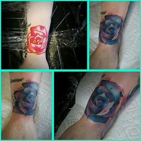 Watercolor rose tattoo Watercolor Rose Tattoos, Ideas, Tattoo Artists ...