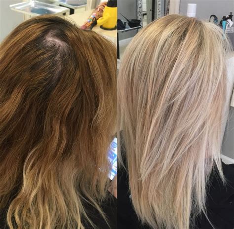 COLOR CORRECTION: Going Going Blonder | Cabello hair, Bleached hair, Hair styles