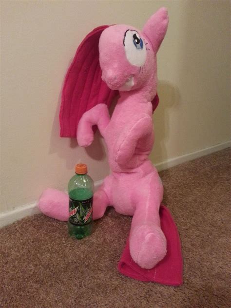 Giant crazy pinkie pie plush by RaveSolid13 on DeviantArt