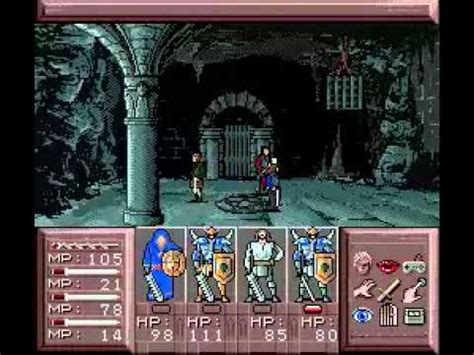 Drakkhen(SNES)(Europe) Gameplay 0E - YouTube