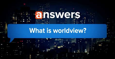 What is A Worldview? - Impact 360 Institute