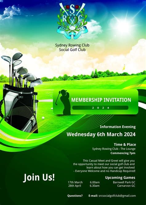 Membership Information Evening, Sydney Rowing Club, March 6 2024 ...