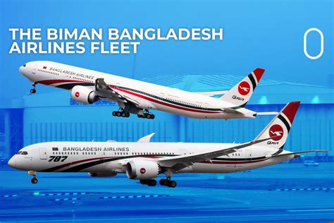 The Biman Bangladesh Airlines Fleet In 2022