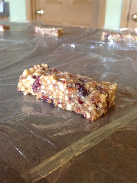 Don't Worry, Live Healthy: Homemade Fruit and Nut Bars