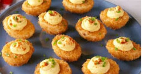 Deep fried deviled eggs Recipe by Sana Irfan - Cookpad