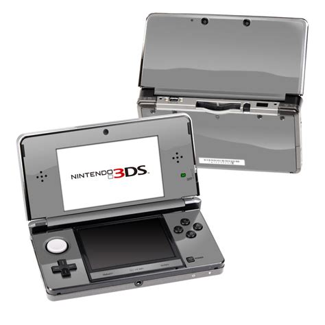 Solid State Grey Nintendo 3DS (Original) Skin | iStyles