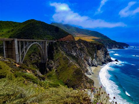 Bixby Bridge | Shot of Bixby bridge taken on our latest Paci… | Flickr