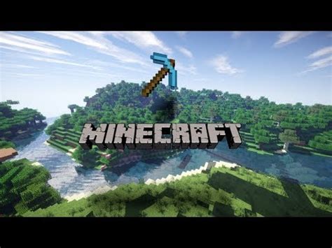 Minecraft logo animation - YouTube