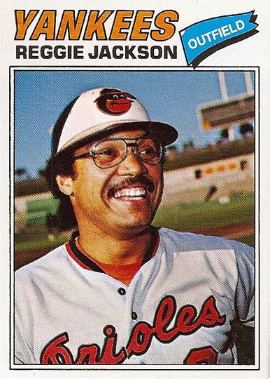 WHEN TOPPS HAD (BASE)BALLS!: THE GHOSTS ON TEAM CARDS: 1977 BALTIMORE ORIOLES