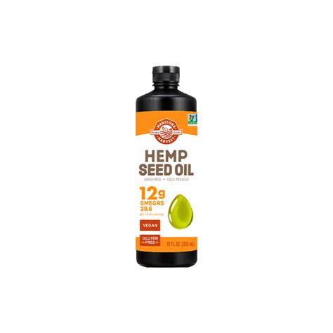 Natural Hemp Seed Oil – Manitoba Harvest