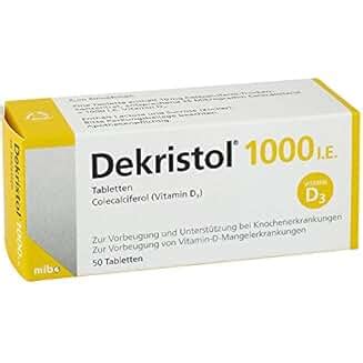 Suchergebnis auf Amazon.de für: Dekristol 20000 - MIBE GmbH Arzneimittel