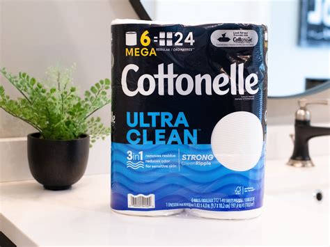 Cottonelle Toilet Paper Just $4.49 At Publix – Less Than Half Price ...