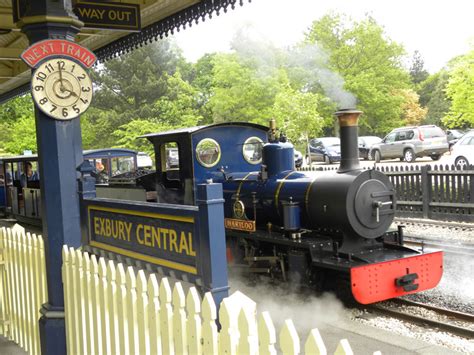 Exbury Gardens & Steam Railway, Southampton, Hampshire - Steam Heritage