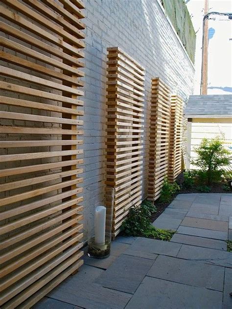 20 Amazing Hacks With Wood Screen Ideas | HomeMydesign | Modern ...