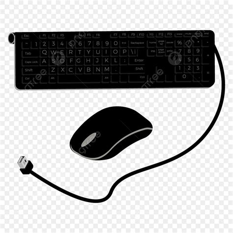 Keyboard Clip Art Black And White