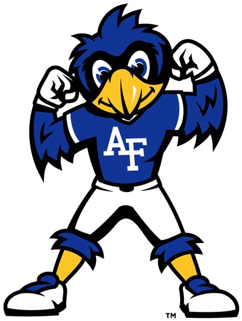 Air Force Falcons Logo - Mascot Logo - NCAA Division I (a-c) (NCAA a-c) - Chris Creamer's Sports ...