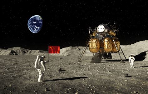 China Lands on the Moon: Here's What It Means to Space Investors ...