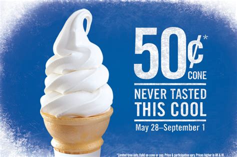 $.50 Burger King Ice Cream Cone - Coupon Crazy Girl