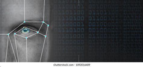 Retina Scan Biometrics Facial Recognition Stock Photo 1092016409 | Shutterstock